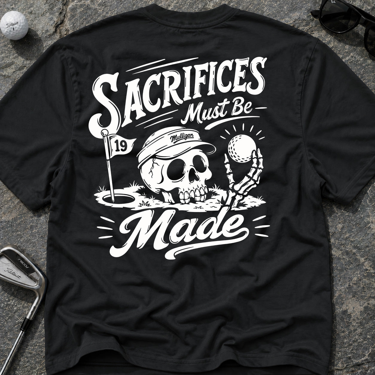 SACRIFICES MADE Golf T-Shirt