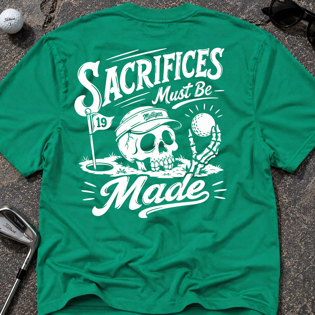 SACRIFICES MADE Golf T-Shirt