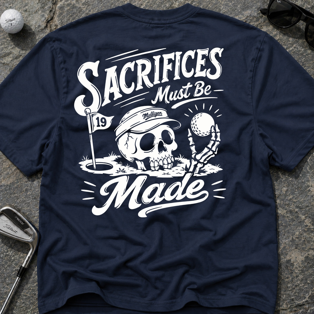 SACRIFICES MADE Golf T-Shirt