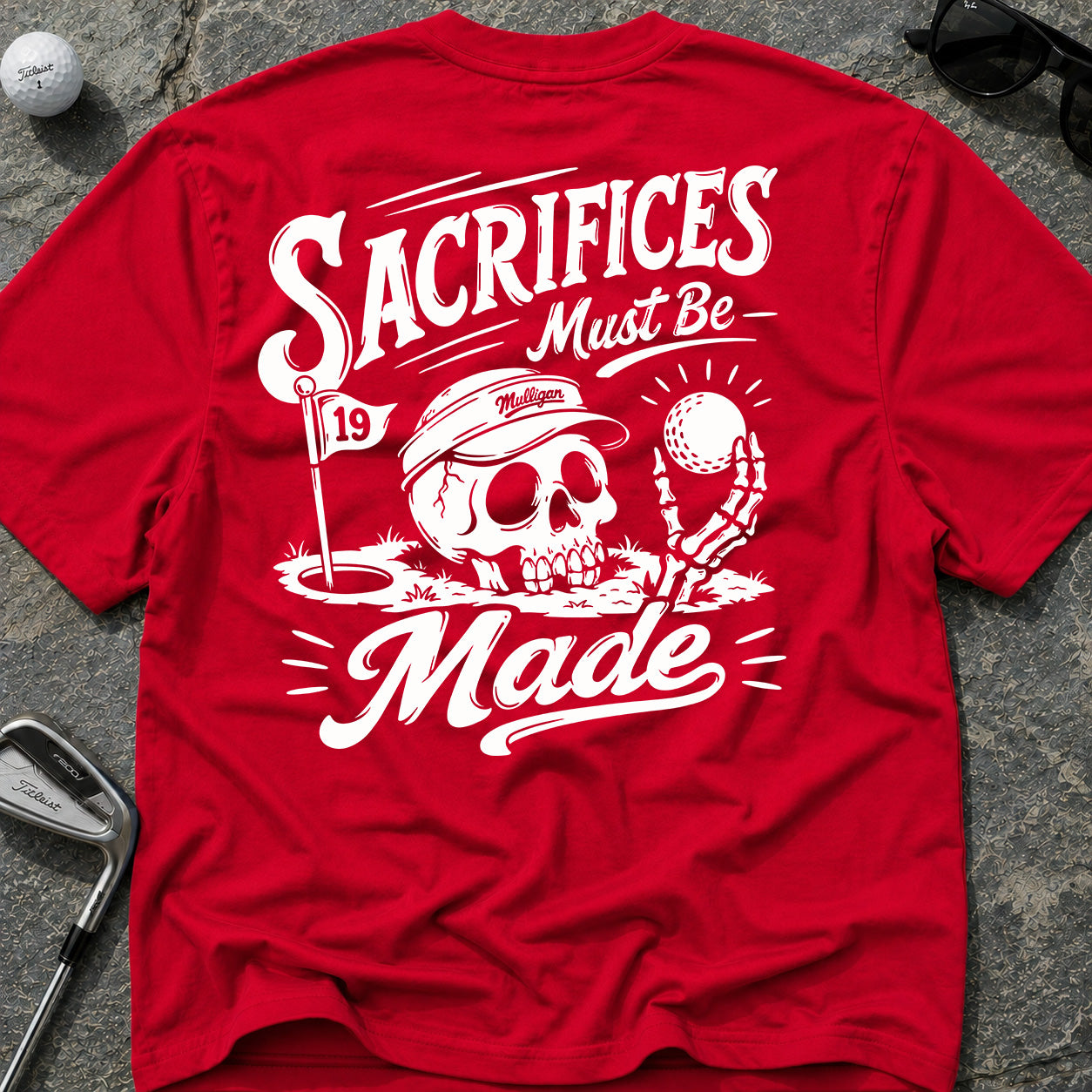 SACRIFICES MADE Golf T-Shirt