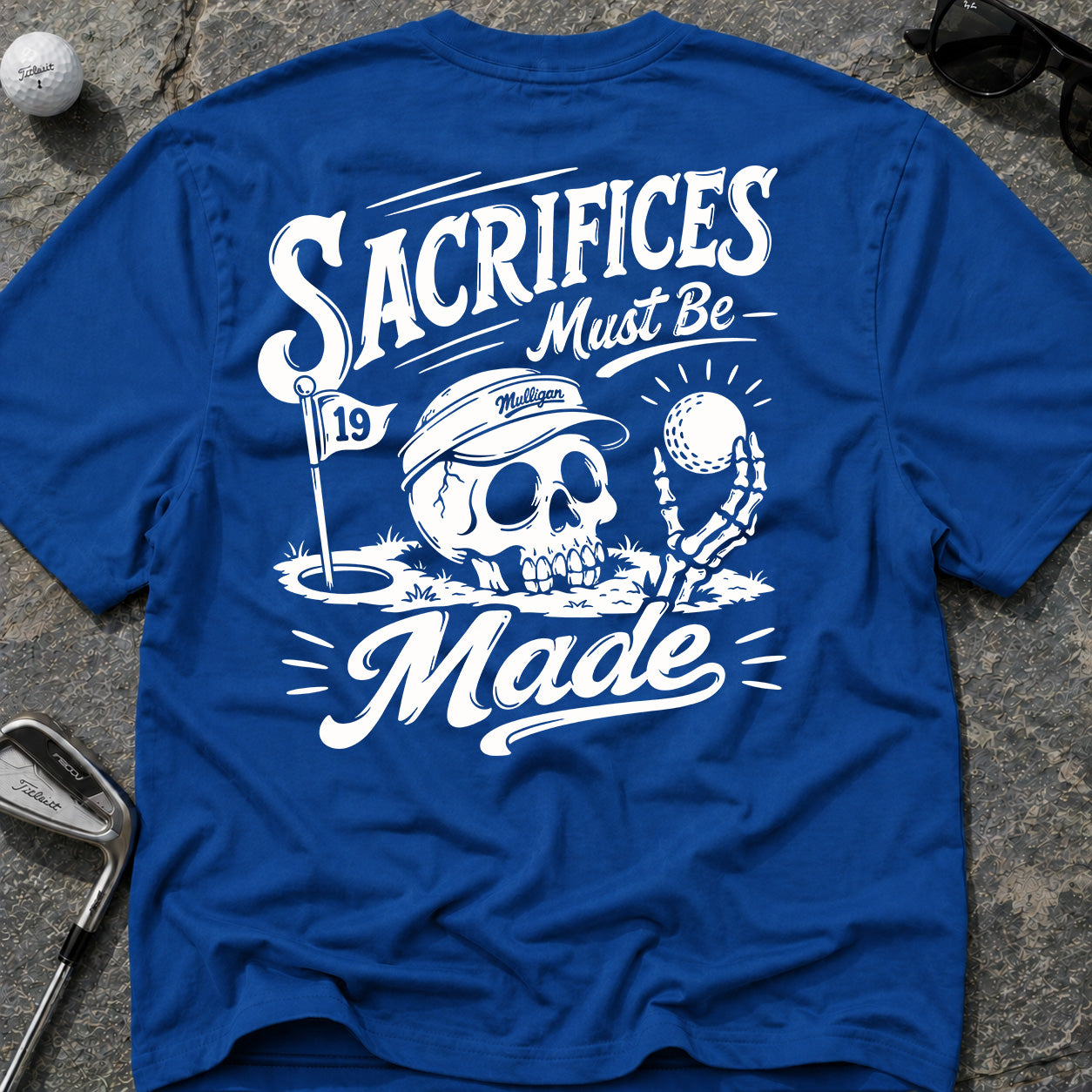 SACRIFICES MADE Golf T-Shirt