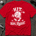 HIT HOPE REPEAT Golf T-Shirt