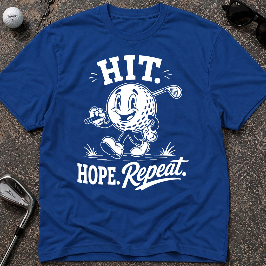 HIT HOPE REPEAT Golf T-Shirt