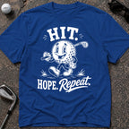 HIT HOPE REPEAT Golf T-Shirt