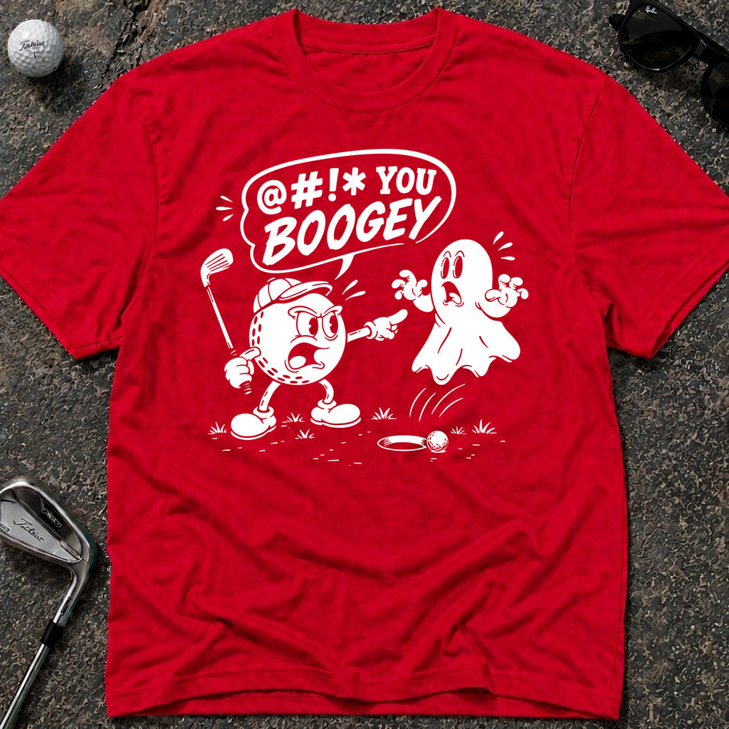 BOOGEY GHOST ANGER Golf T-Shirt