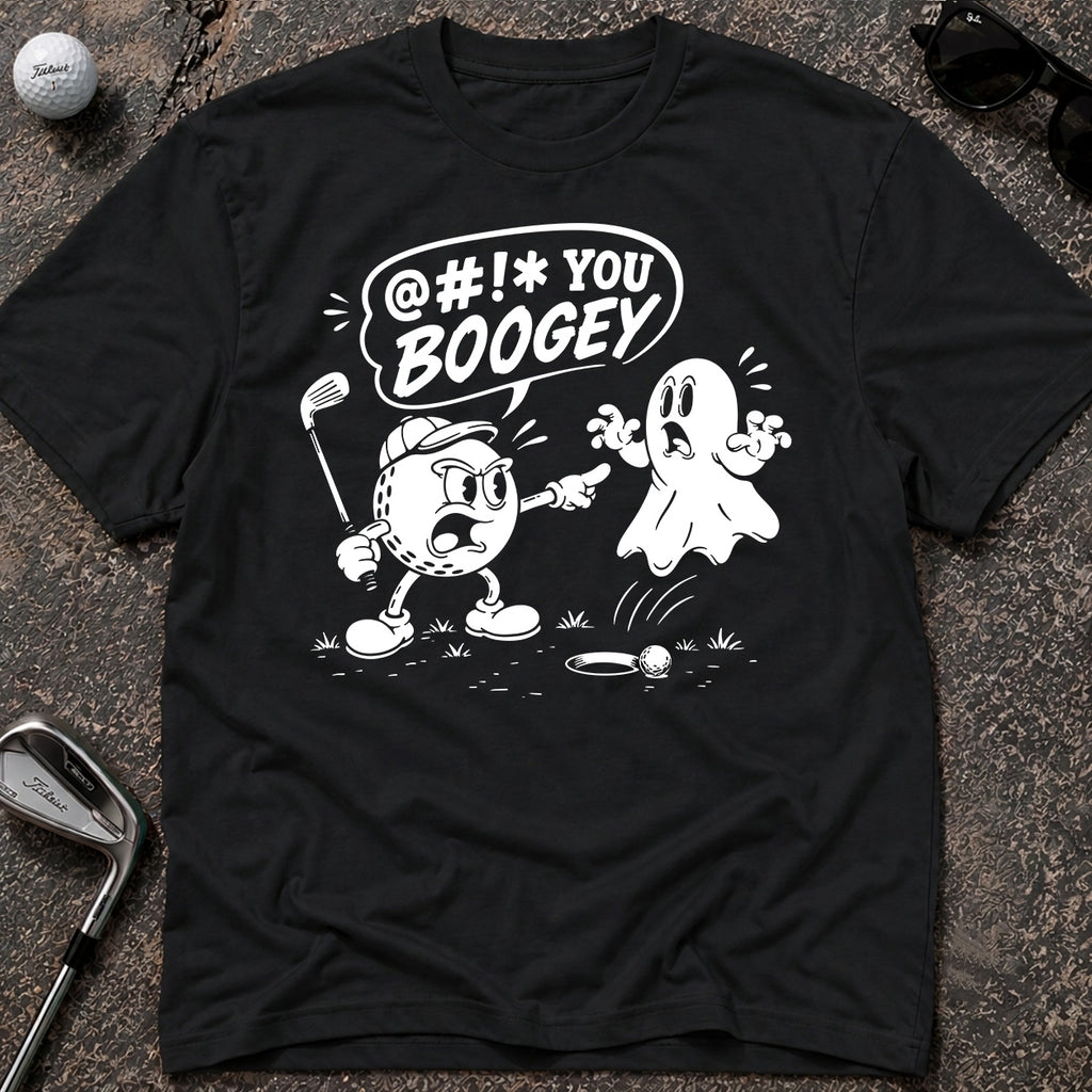 BOOGEY GHOST ANGER Golf T-Shirt