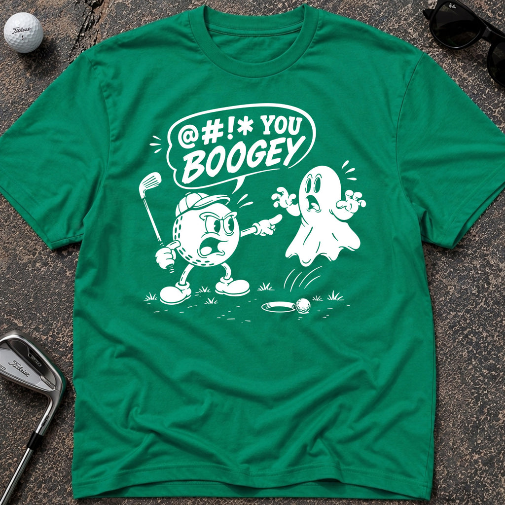 BOOGEY GHOST ANGER Golf T-Shirt