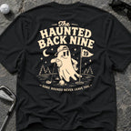 HAUNTED BACK NINE Golf T-Shirt