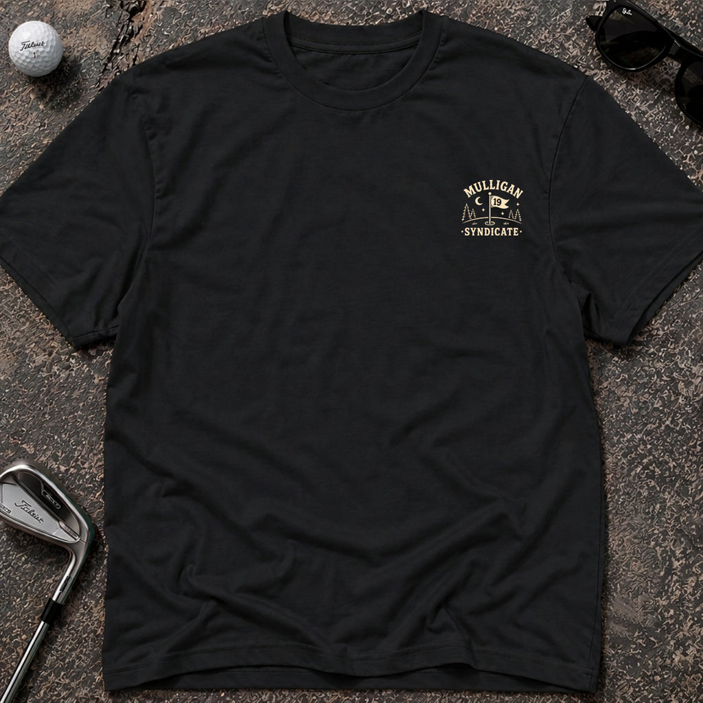 HAUNTED BACK NINE Golf T-Shirt
