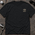 HAUNTED BACK NINE Golf T-Shirt