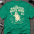 HAUNTED BACK NINE Golf T-Shirt