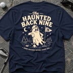 HAUNTED BACK NINE Golf T-Shirt