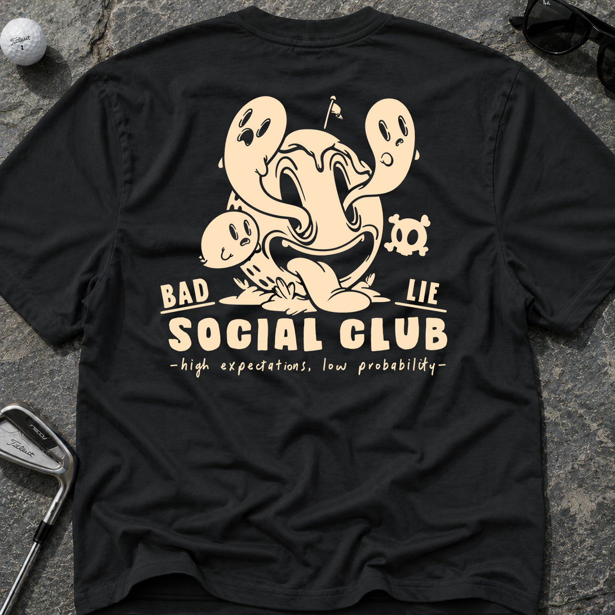 BAD LIE EXPECTATIONS Golf T-Shirt