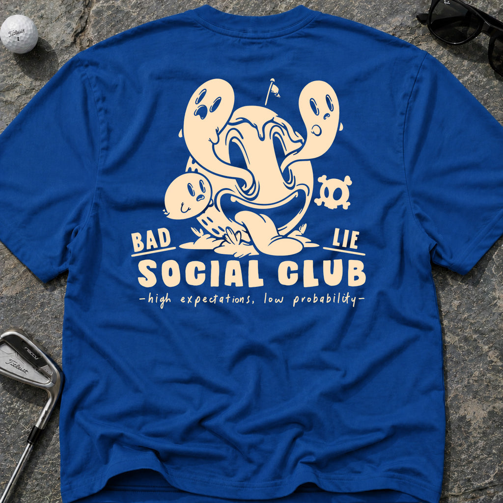 BAD LIE EXPECTATIONS Golf T-Shirt