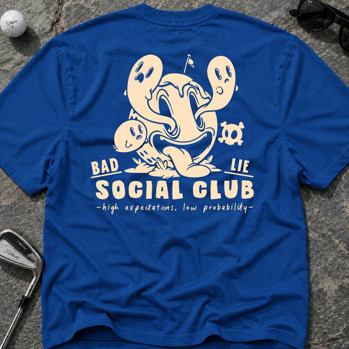 BAD LIE EXPECTATIONS Golf T-Shirt