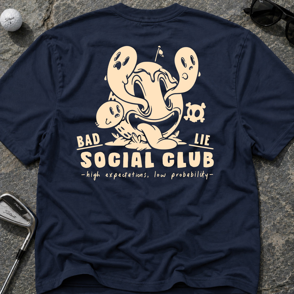 BAD LIE EXPECTATIONS Golf T-Shirt