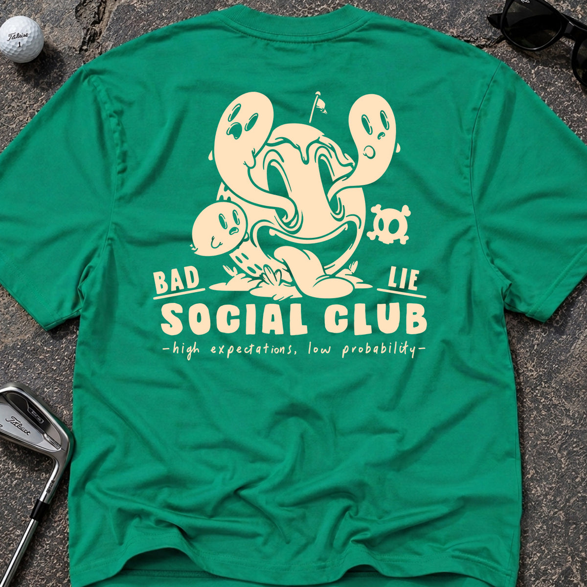 BAD LIE EXPECTATIONS Golf T-Shirt