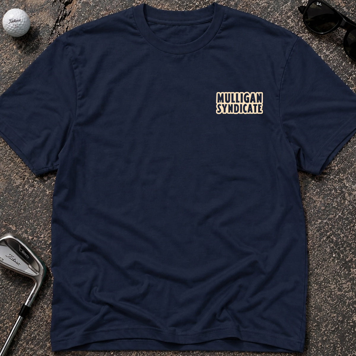 Breakfast Ball Served Golf T-Shirt