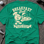 Breakfast Ball Served Golf T-Shirt