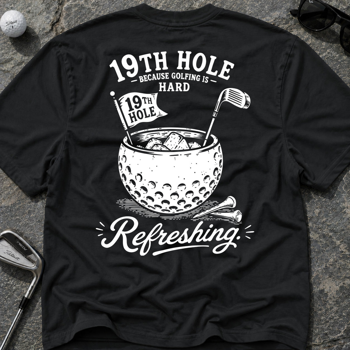 REFRESHING Golf T-Shirt