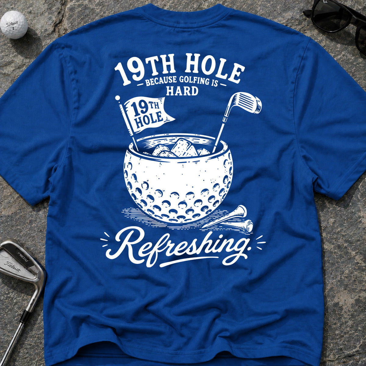REFRESHING Golf T-Shirt