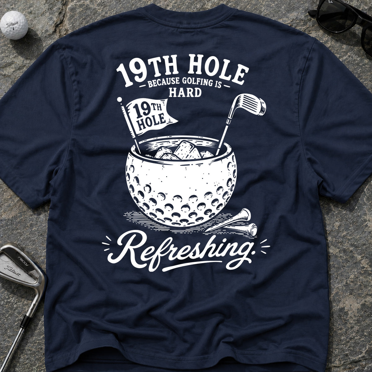 REFRESHING Golf T-Shirt