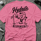 Hydrate 19th Golf T-Shirt