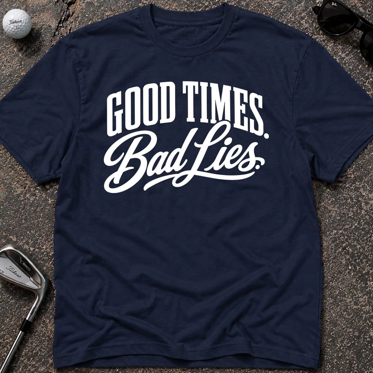 GOOD TIMES Golf T-Shirt