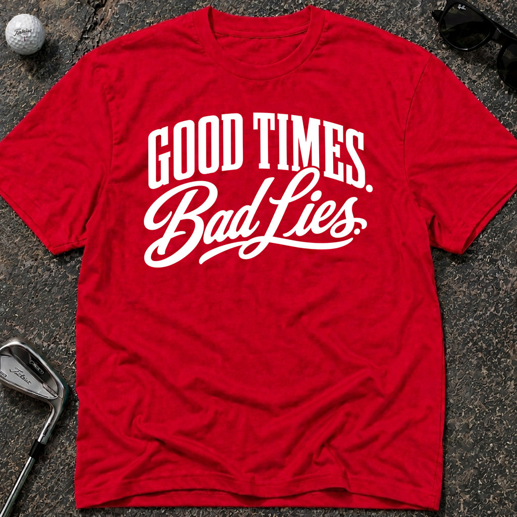 GOOD TIMES Golf T-Shirt