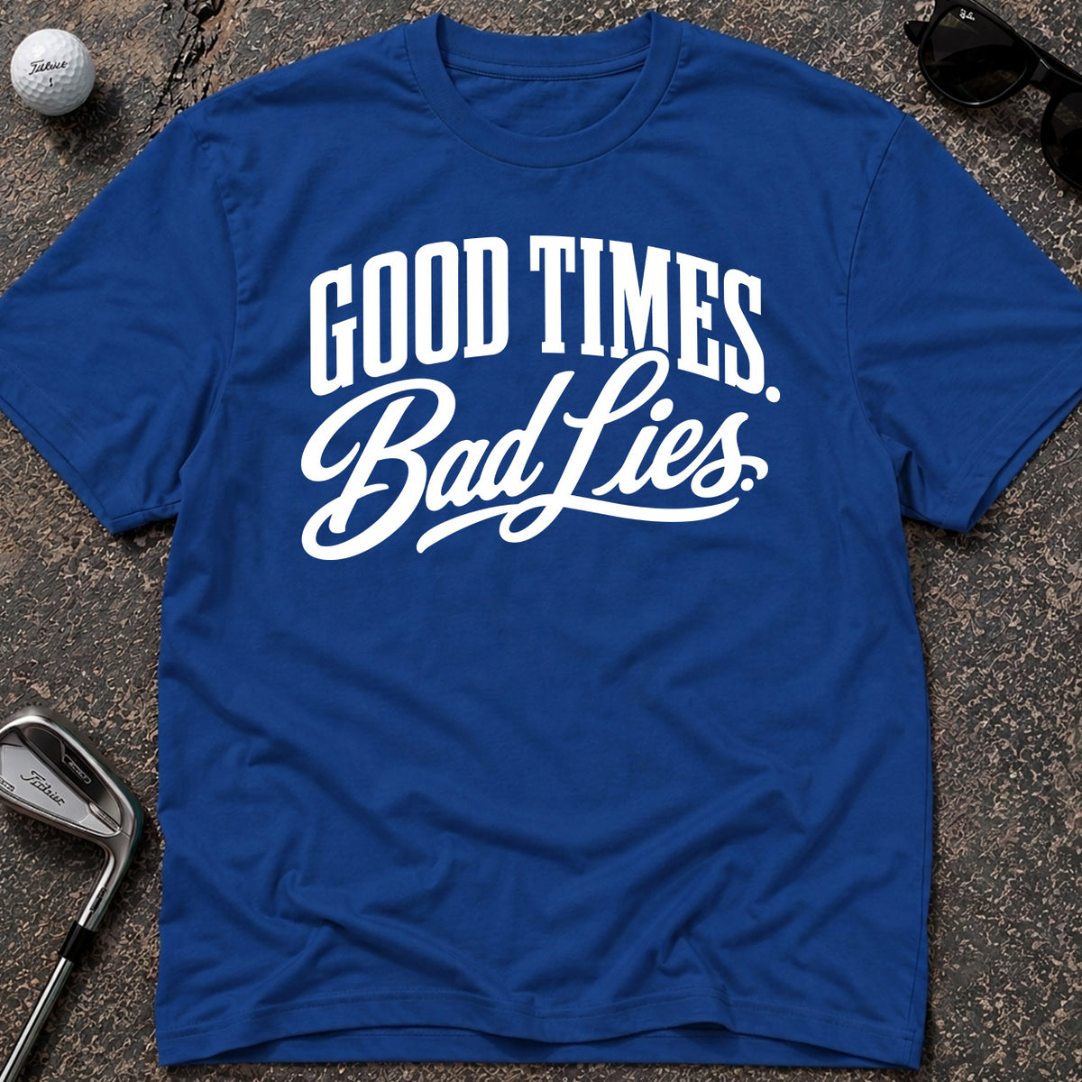 GOOD TIMES Golf T-Shirt