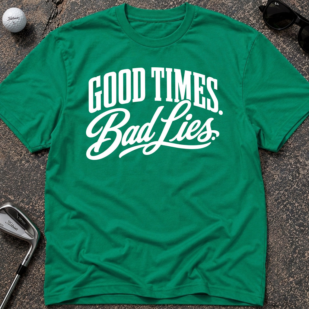 GOOD TIMES Golf T-Shirt
