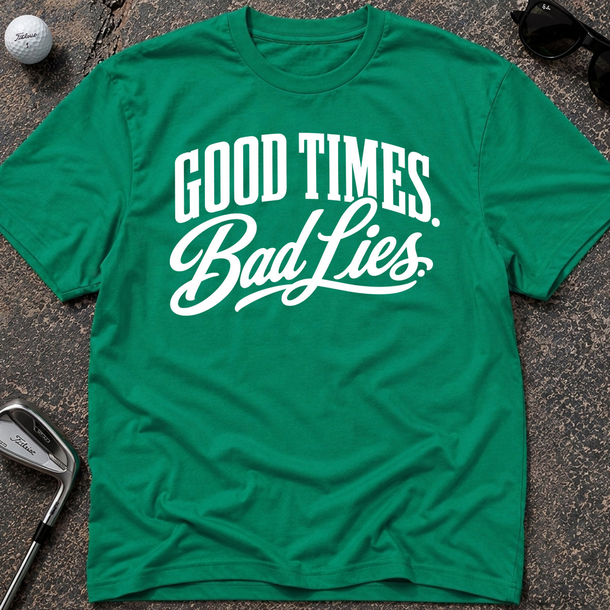 GOOD TIMES Golf T-Shirt
