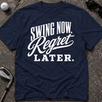 SWING NOW Golf T-Shirt