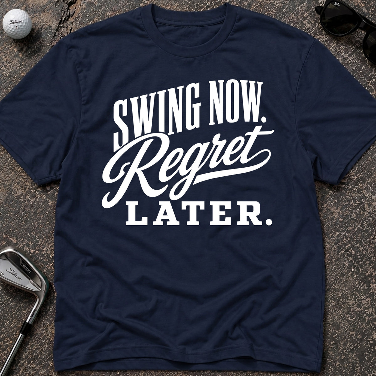 SWING NOW Golf T-Shirt