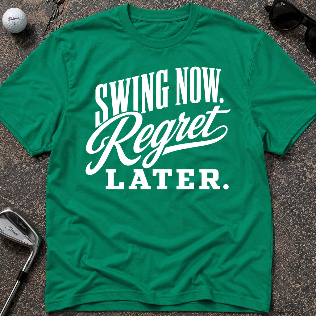 SWING NOW Golf T-Shirt