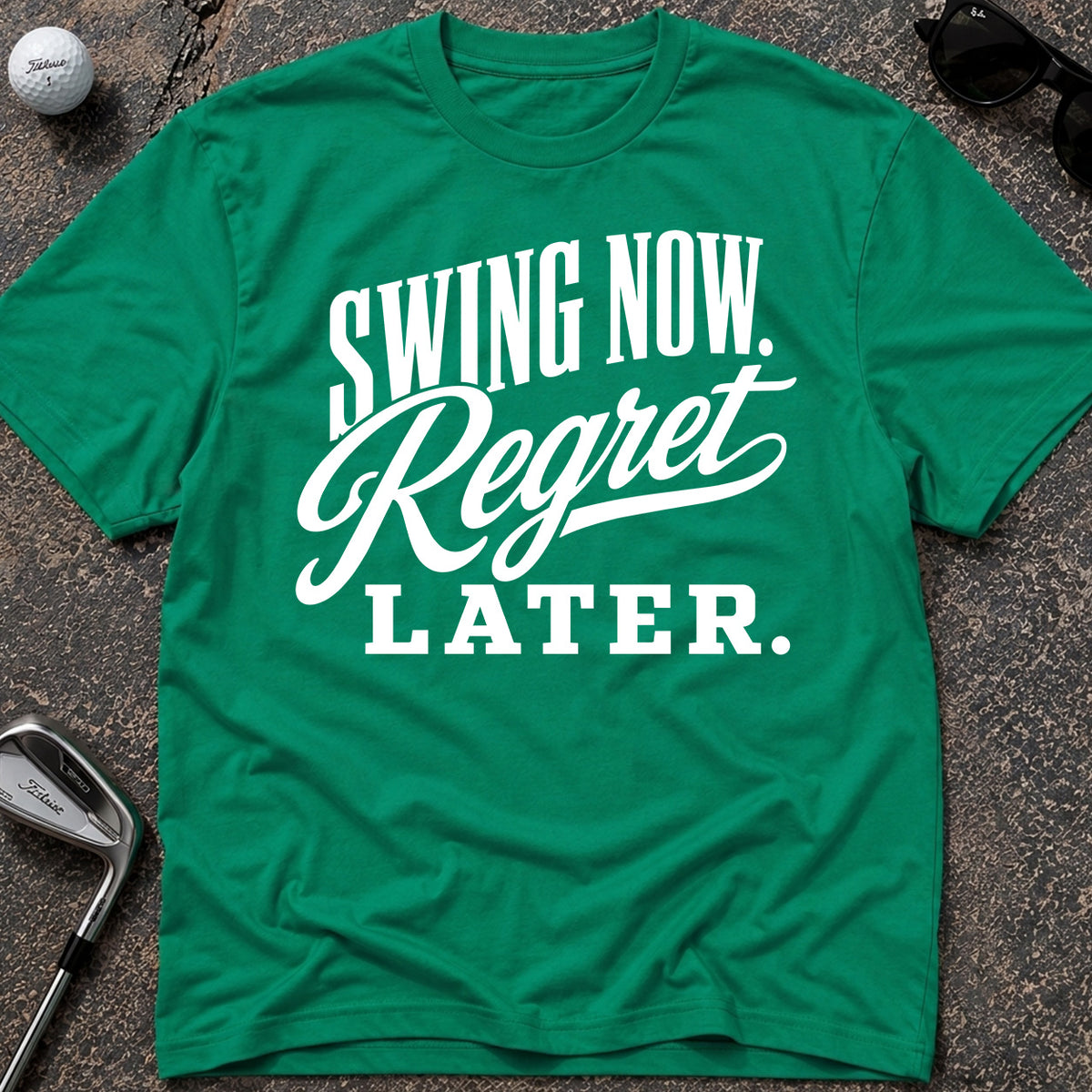 SWING NOW Golf T-Shirt