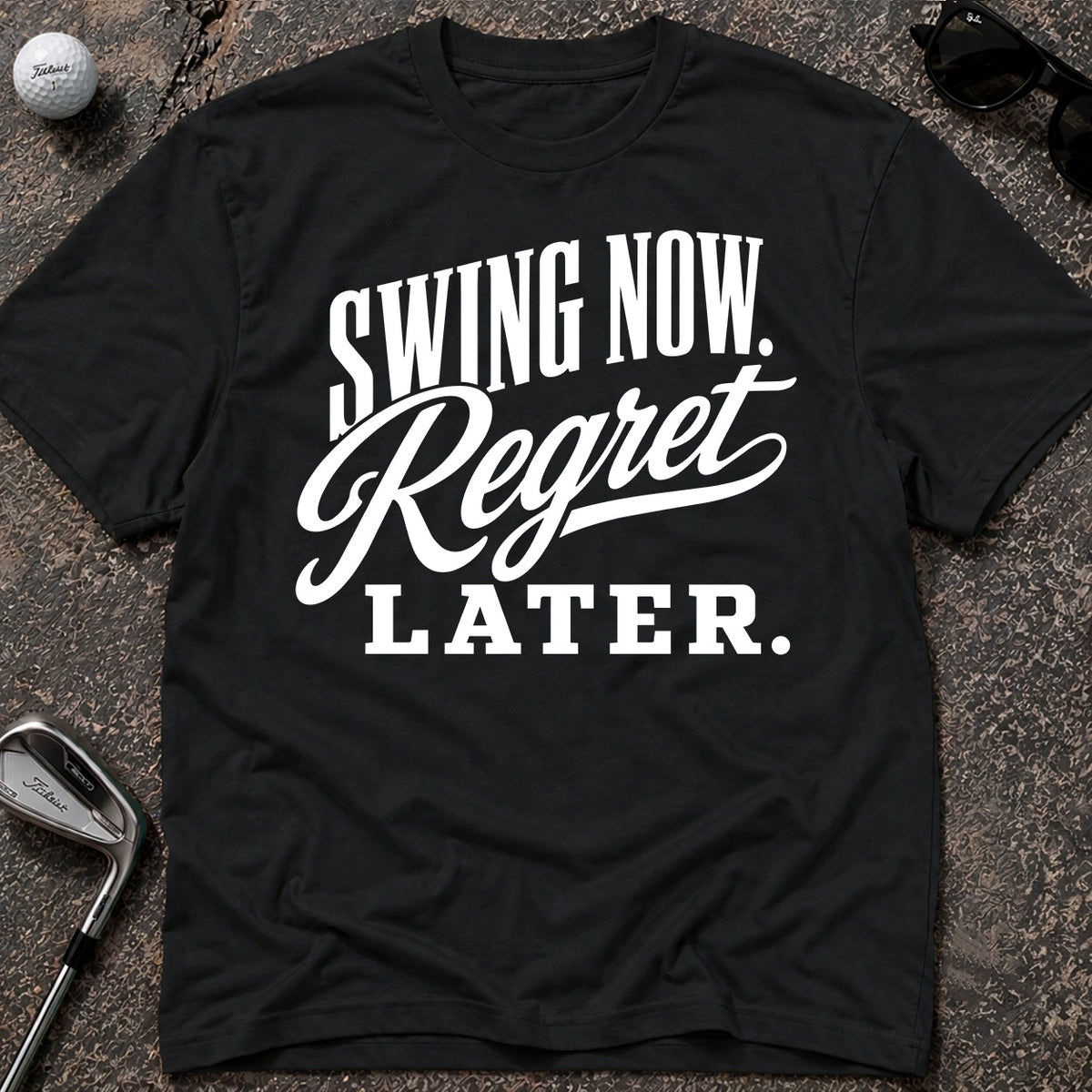 SWING NOW Golf T-Shirt