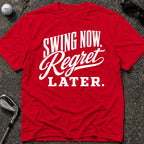 SWING NOW Golf T-Shirt