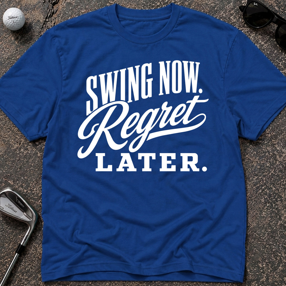 SWING NOW Golf T-Shirt