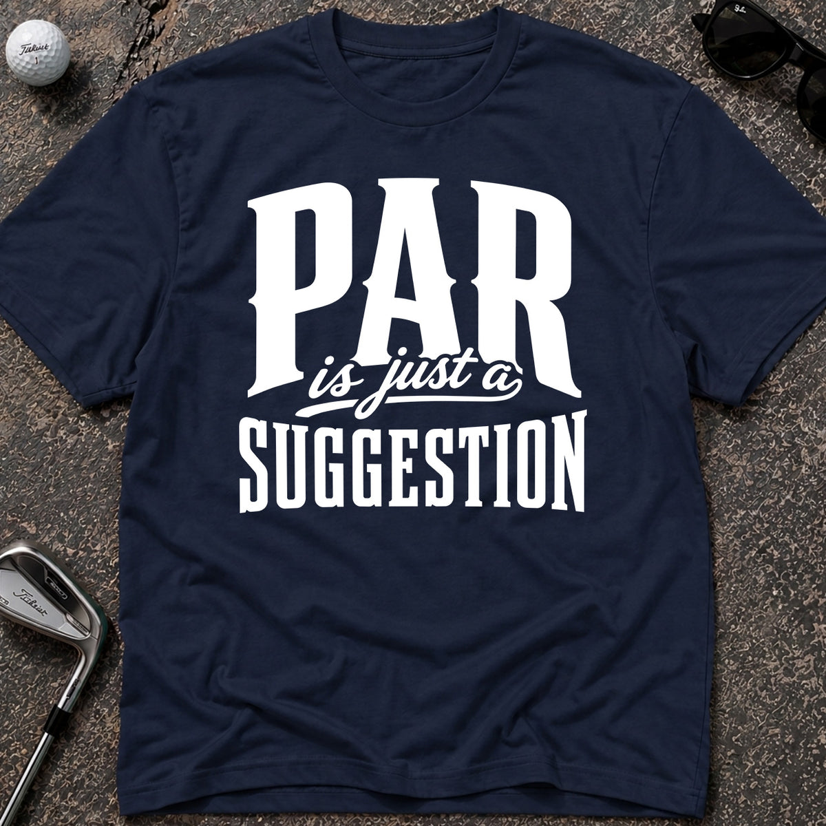 PAR SUGGESTION Golf T-Shirt