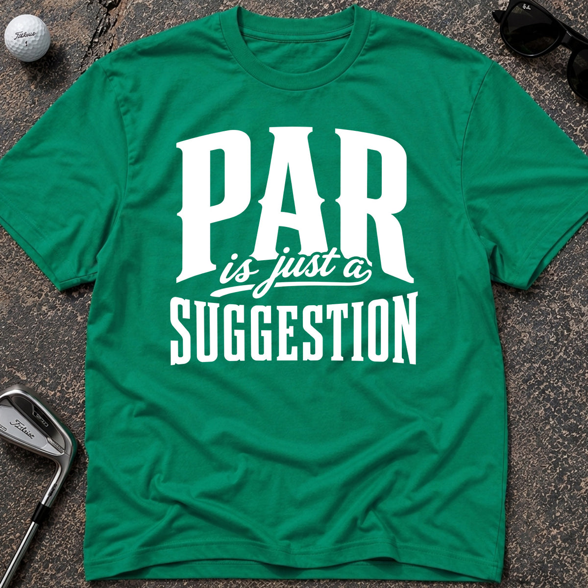 PAR SUGGESTION Golf T-Shirt