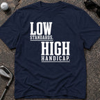 LOW STANDARDS Golf T-Shirt