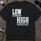 LOW STANDARDS Golf T-Shirt
