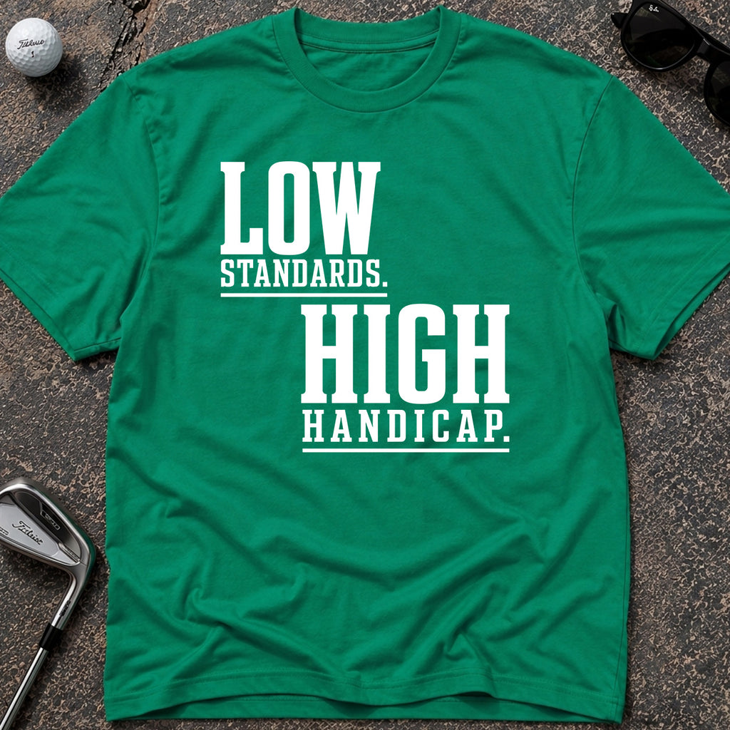LOW STANDARDS Golf T-Shirt