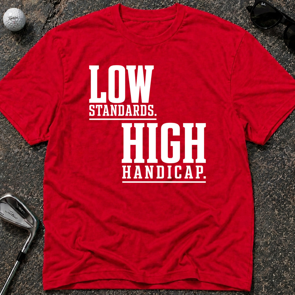 LOW STANDARDS Golf T-Shirt