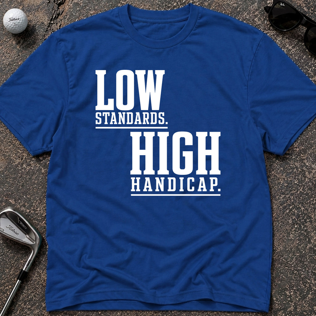 LOW STANDARDS Golf T-Shirt