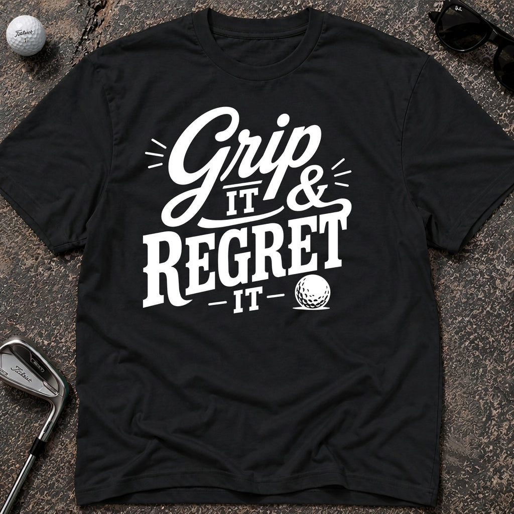 GRIP IT Golf T-Shirt