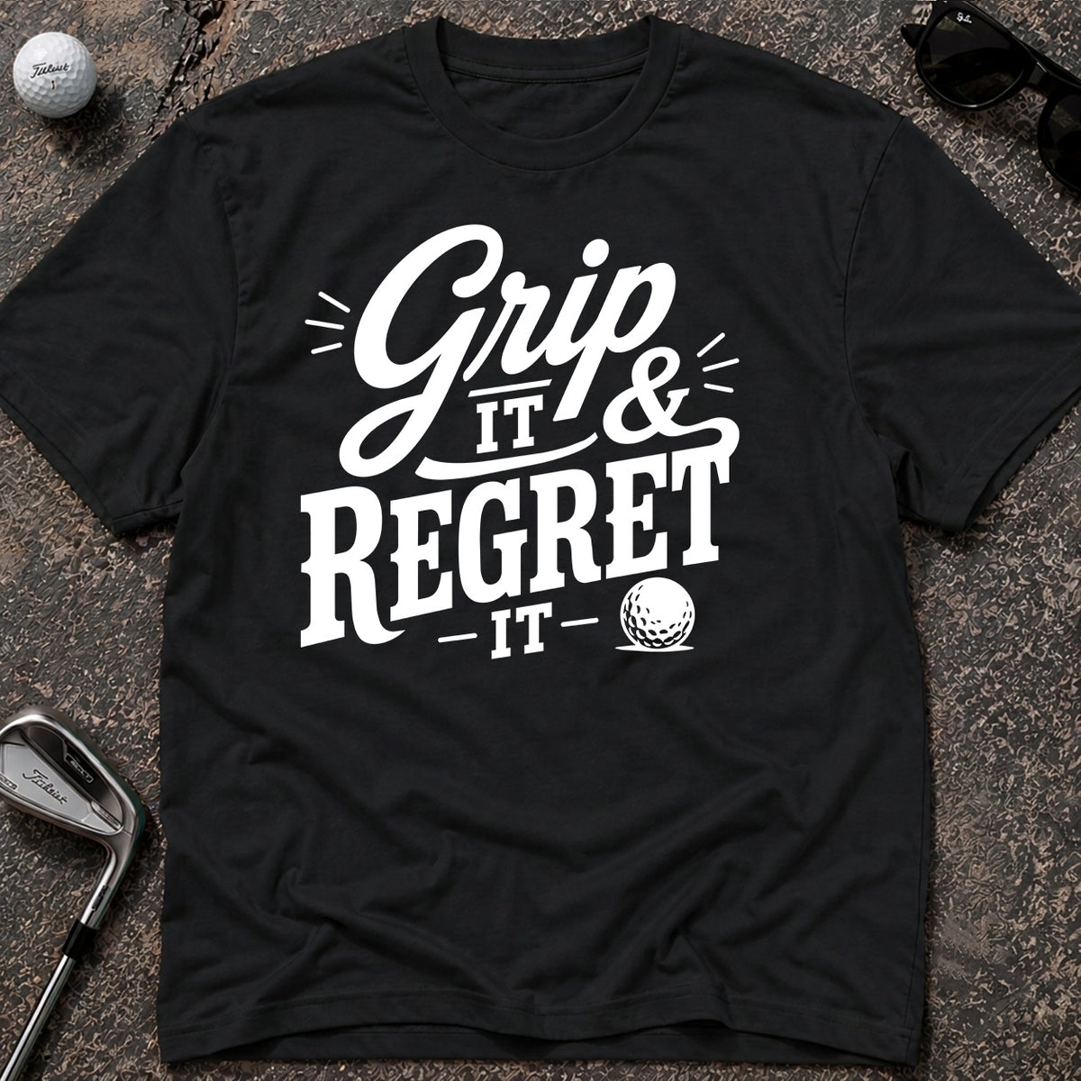 GRIP IT Golf T-Shirt