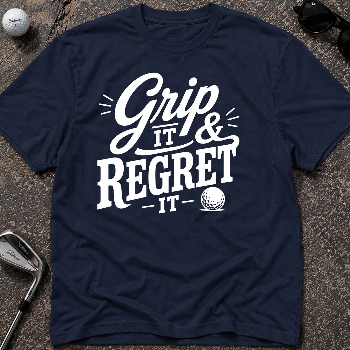 GRIP IT Golf T-Shirt