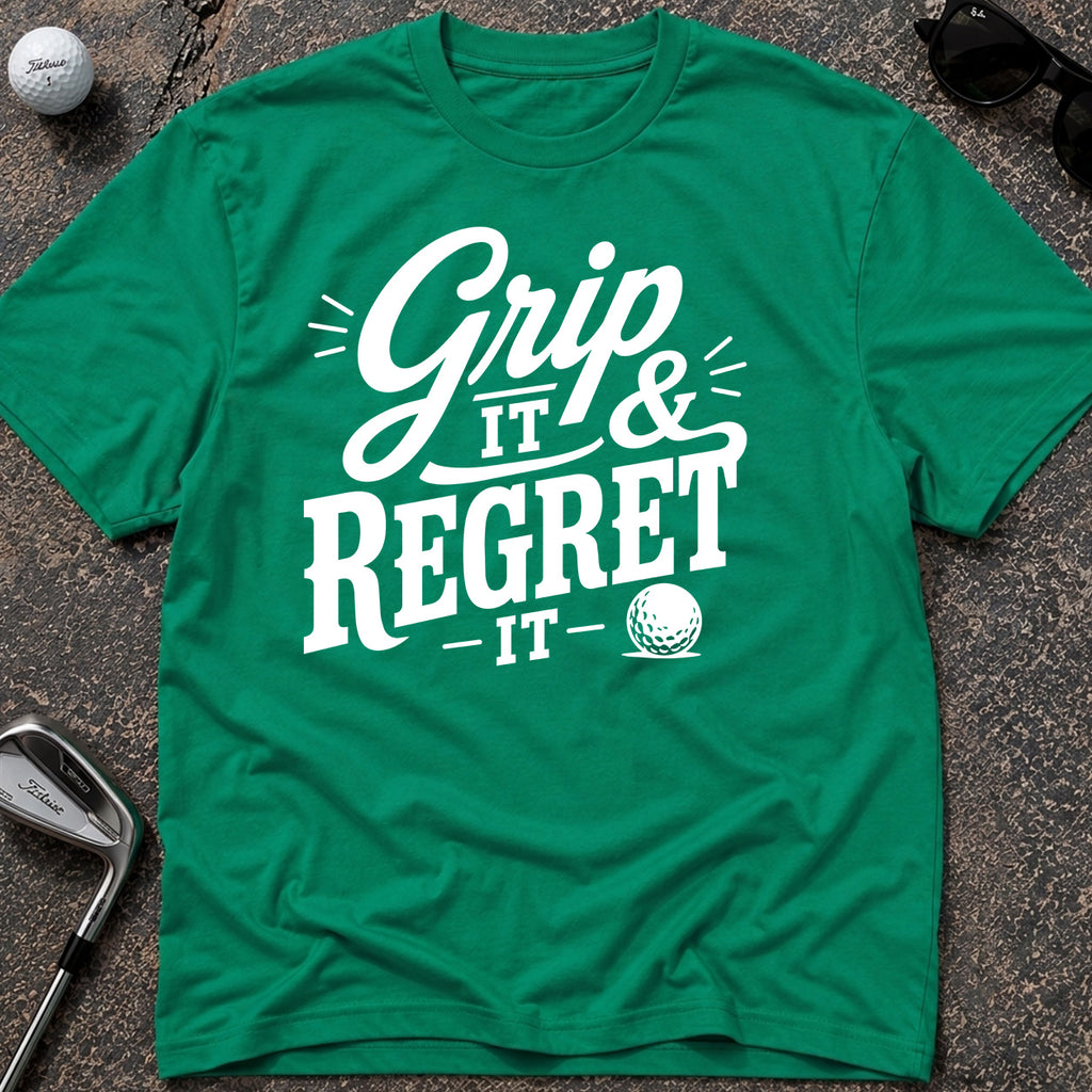 GRIP IT Golf T-Shirt